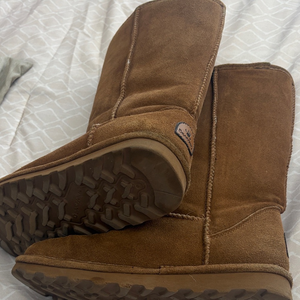 BearPaw Women's Brown Winter Boots